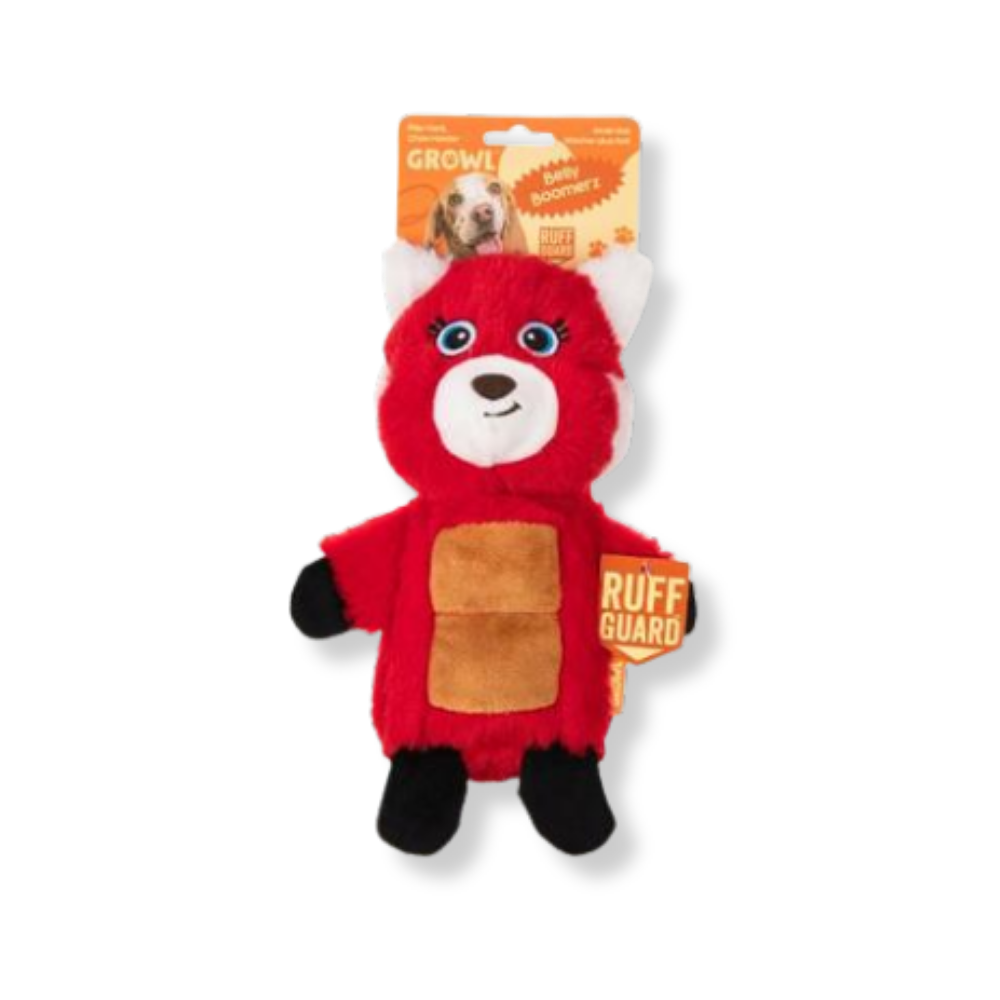 Growl Belly Boomerz Red Panda