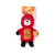 Growl Belly Boomerz Red Panda