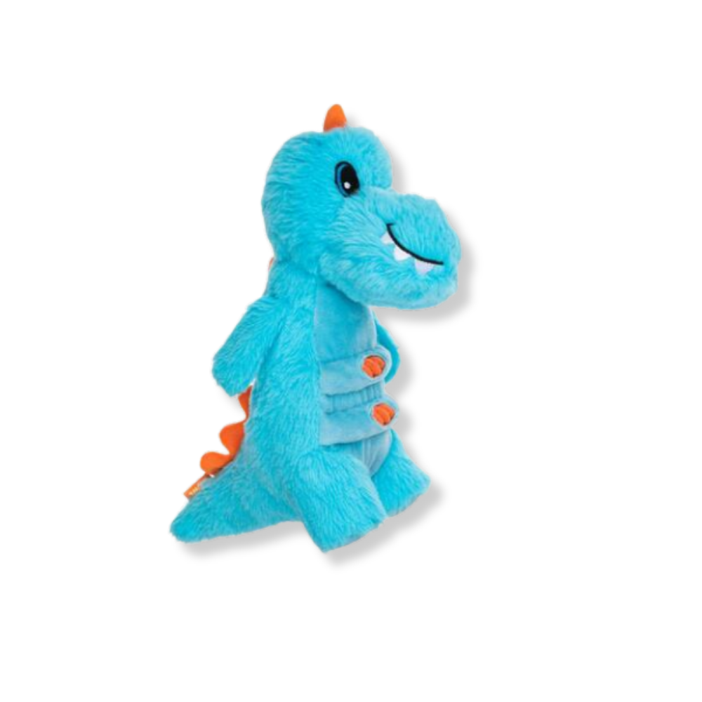 Growl Stomperz Blue Dino
