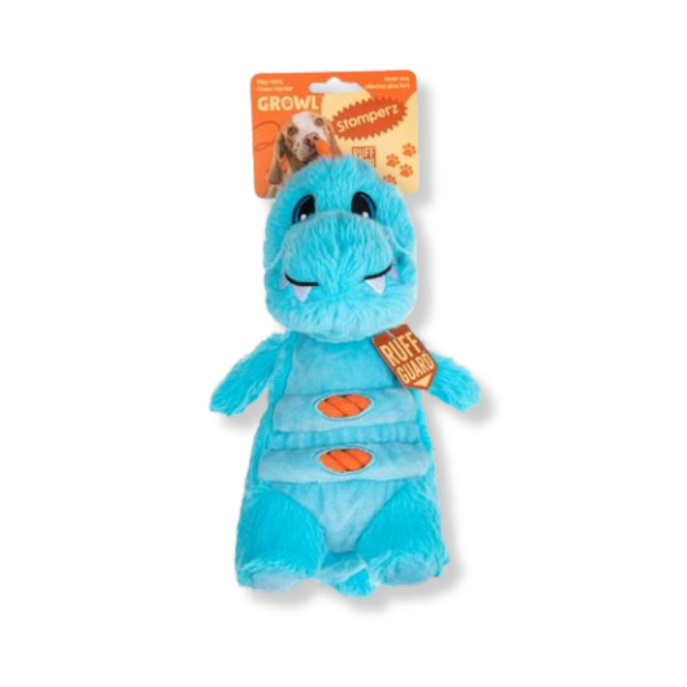 Growl Stomperz Blue Dino