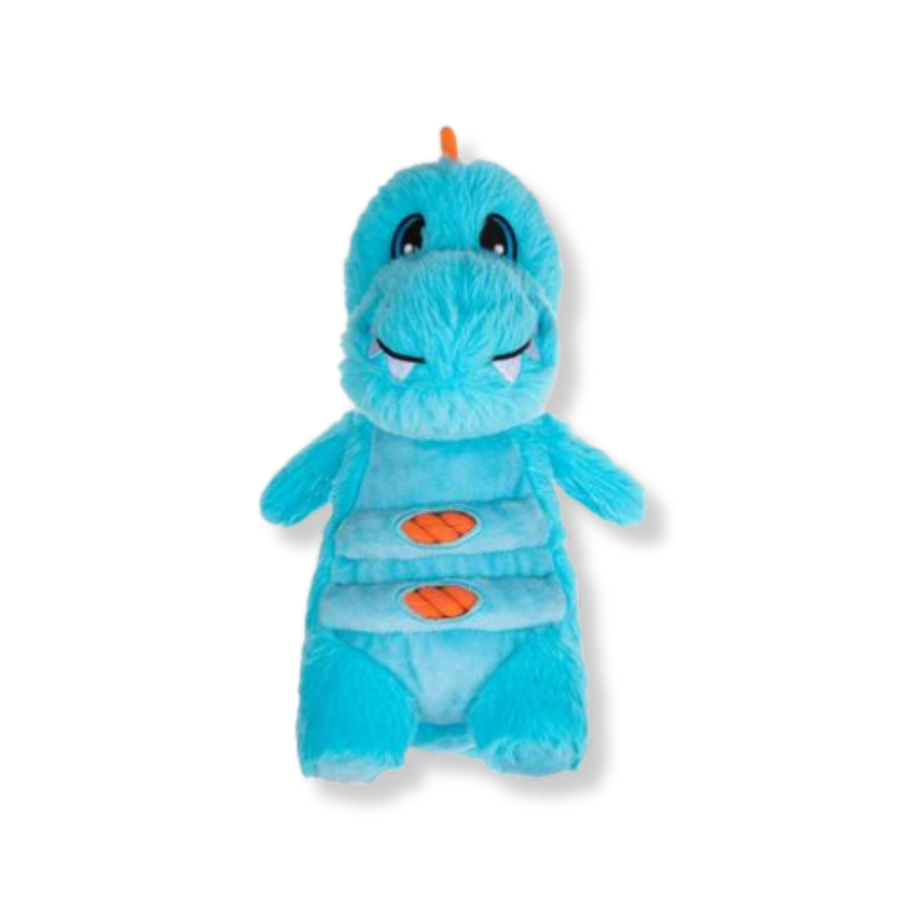 Growl Stomperz Blue Dino