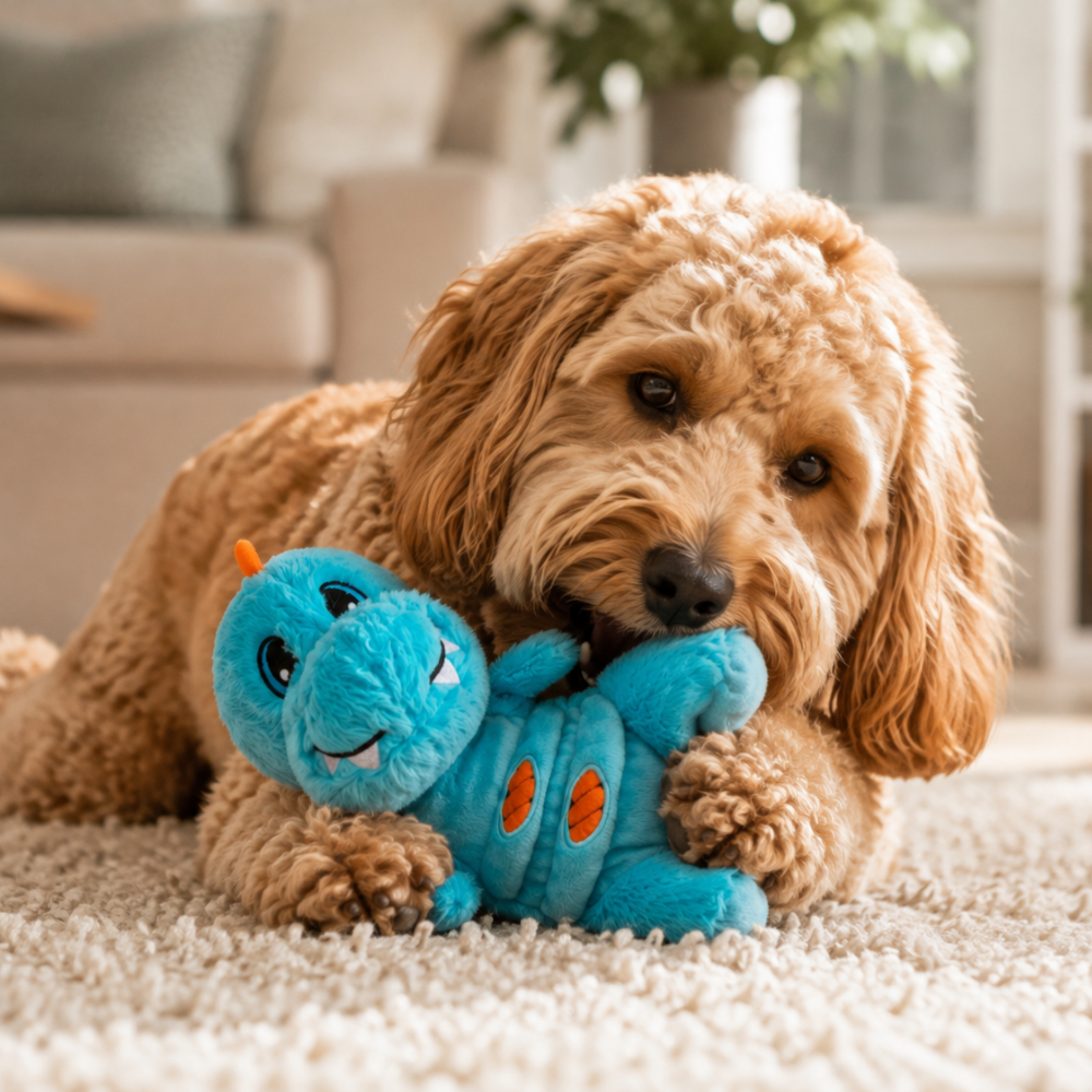 Growl Stomperz Blue Dino