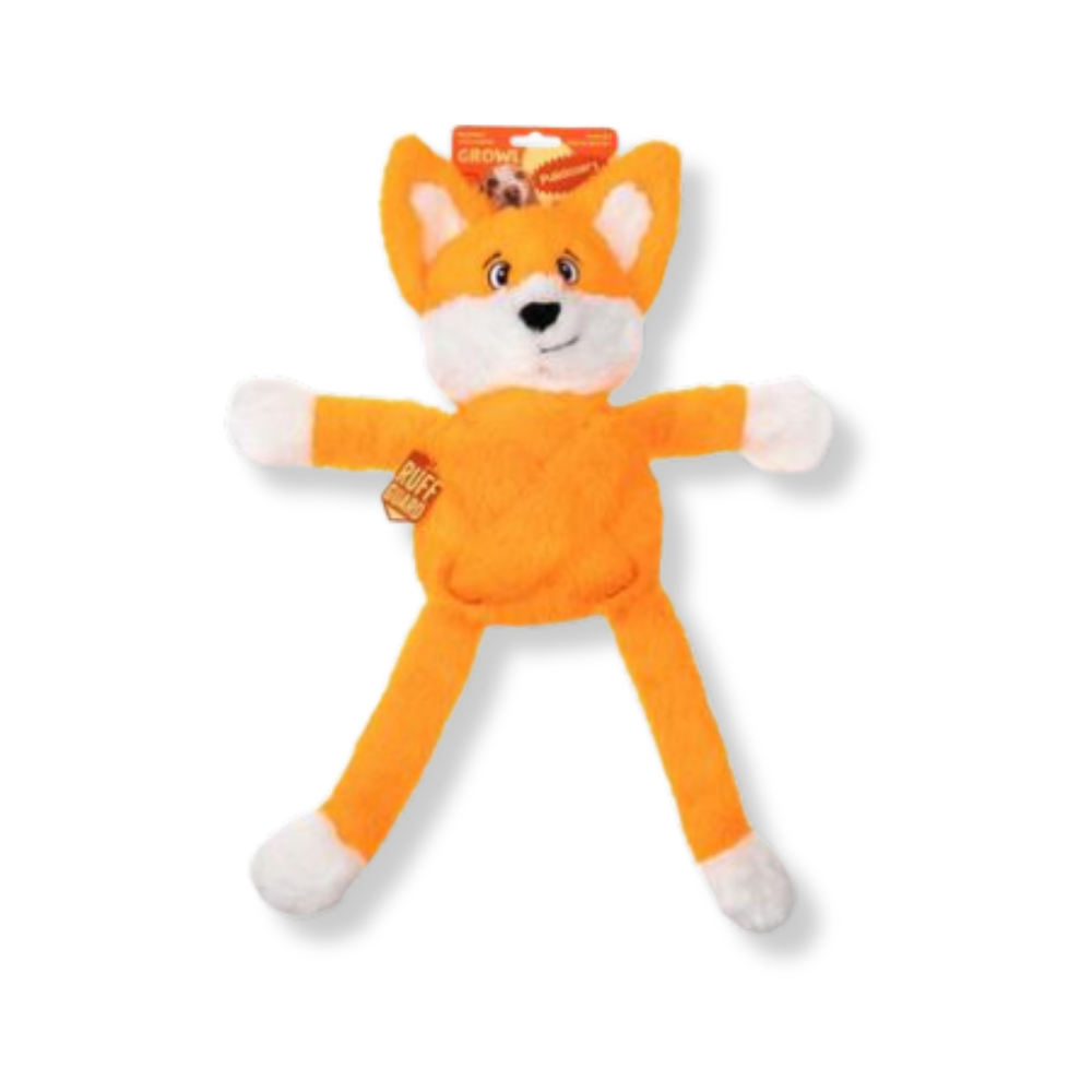 Growl Pulldozers Fox