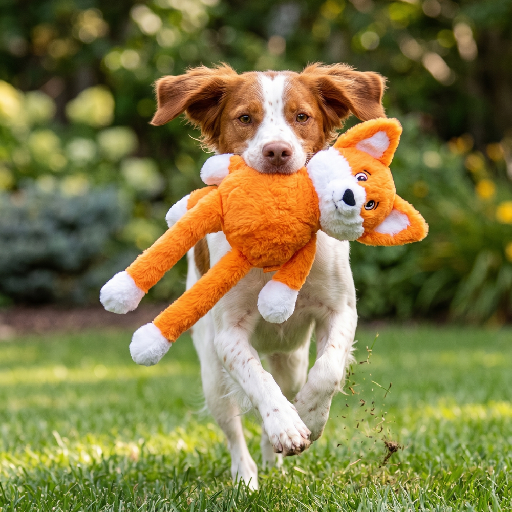 Growl Pulldozers Fox