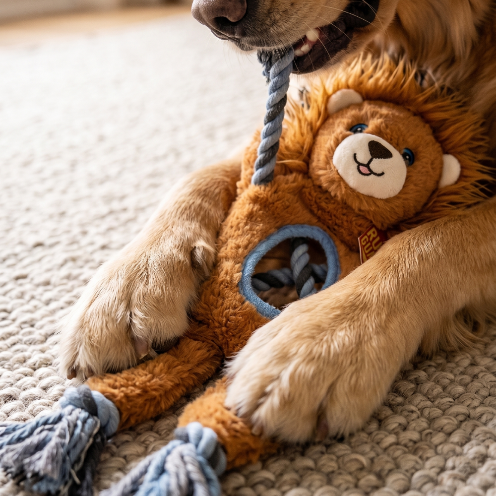 Growl Jungle Tugz Lion