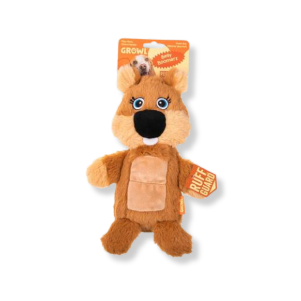 Growl Belly Boomerz Beaver