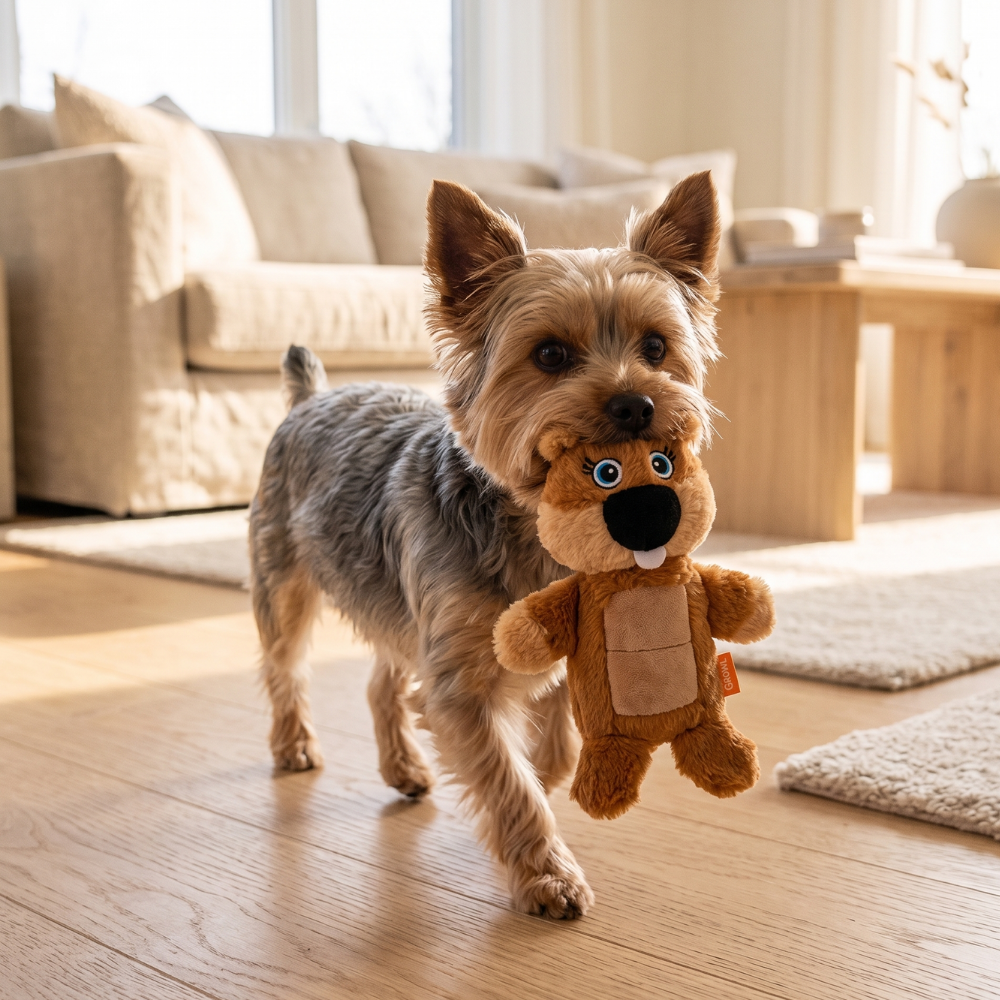 Growl Belly Boomerz Beaver