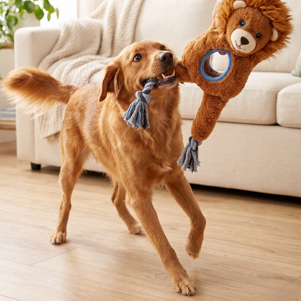 Growl Jungle Tugz Lion