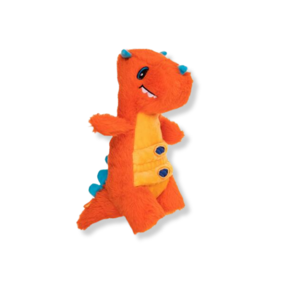 Growl Stomperz Orange Dino
