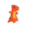 Growl Stomperz Orange Dino