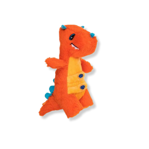 Growl Stomperz Orange Dino