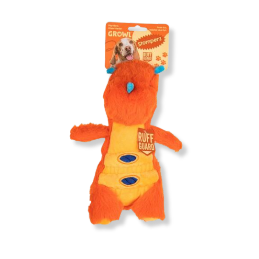 Growl Stomperz Orange Dino