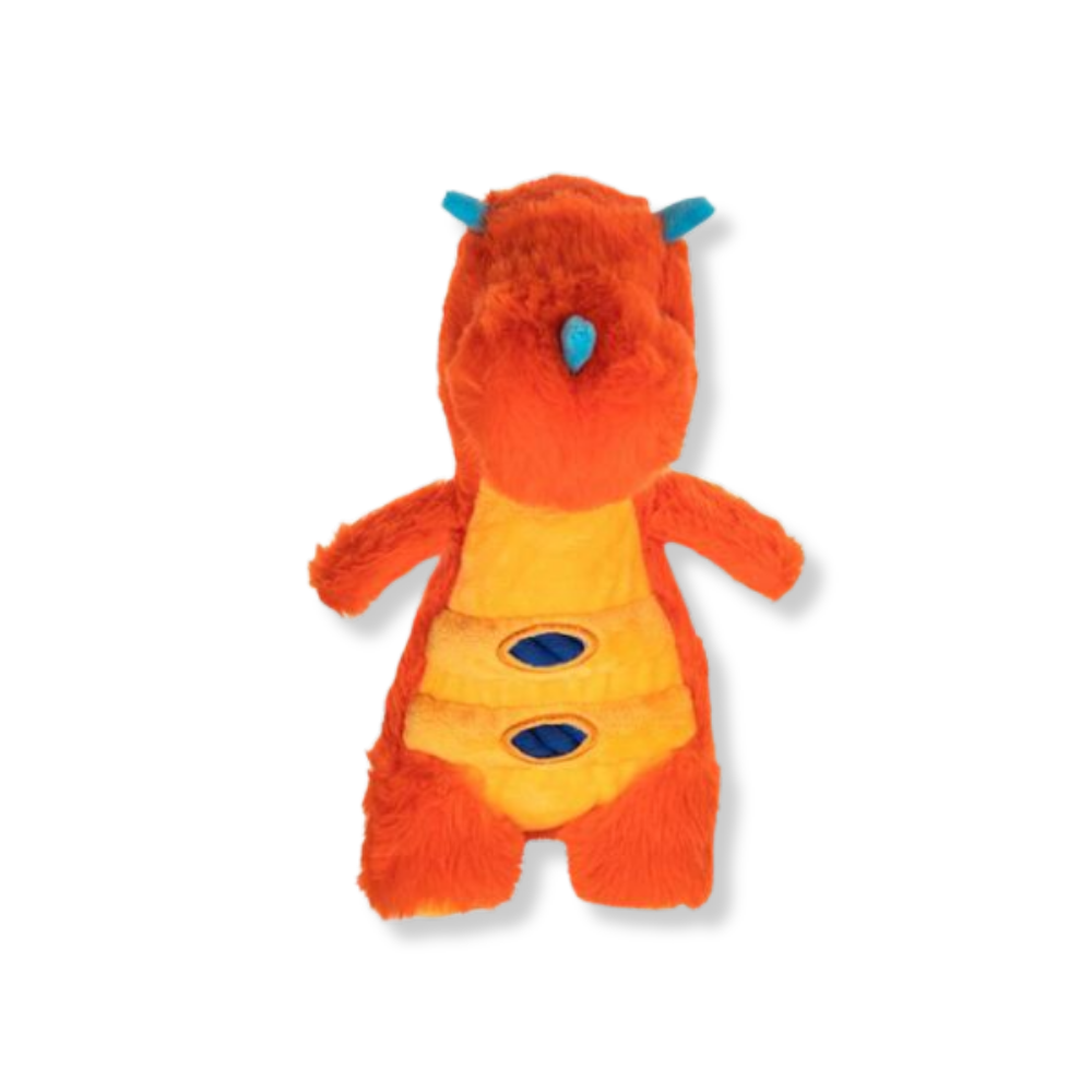 Growl Stomperz Orange Dino