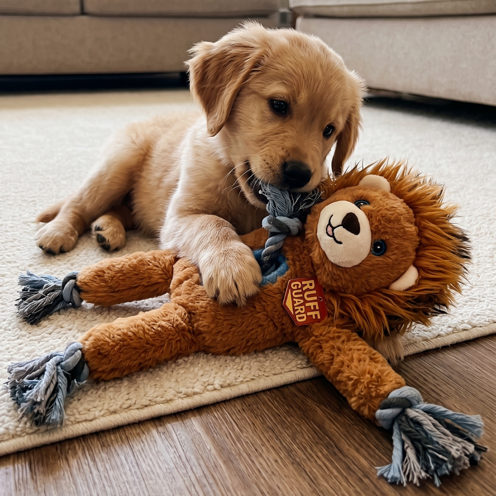 Growl Jungle Tugz Lion