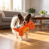 Growl Stomperz Orange Dino