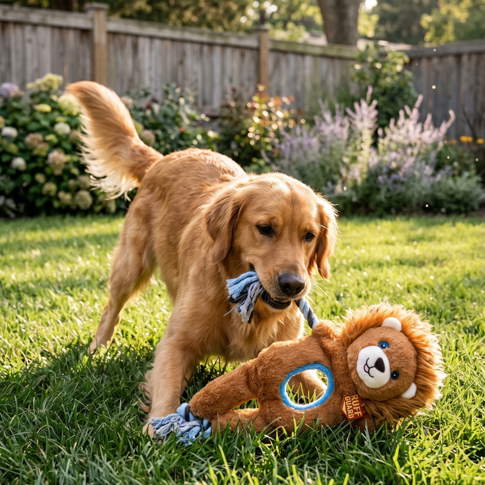 Growl Jungle Tugz Lion