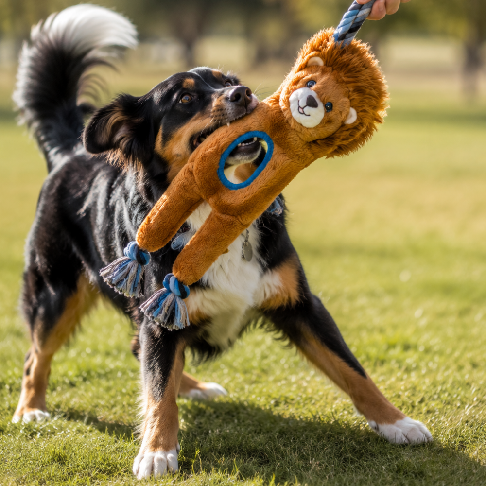 Growl Jungle Tugz Lion