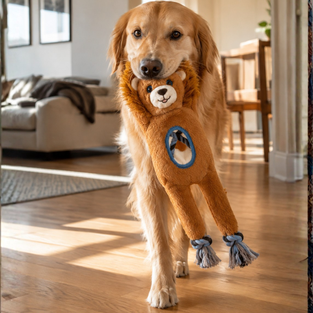Growl Jungle Tugz Lion