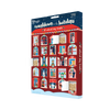 Spunky Pup Holiday Advent Calendar for Dogs - 25 Days of Treats