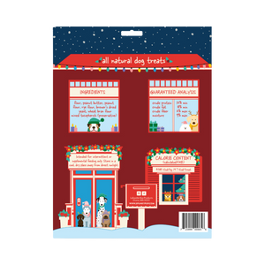 Spunky Pup Holiday Advent Calendar for Dogs - 25 Days of Treats