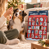 Spunky Pup Holiday Advent Calendar for Dogs - 25 Days of Treats