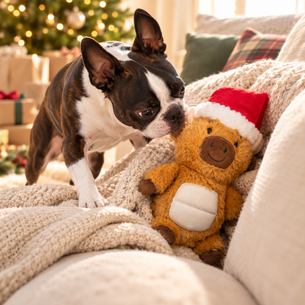 Growl Holiday ﻿Jungle Bellies Bull