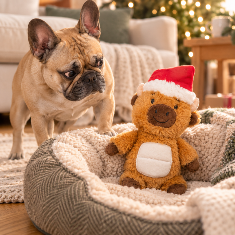 Growl Holiday ﻿Jungle Bellies Bull