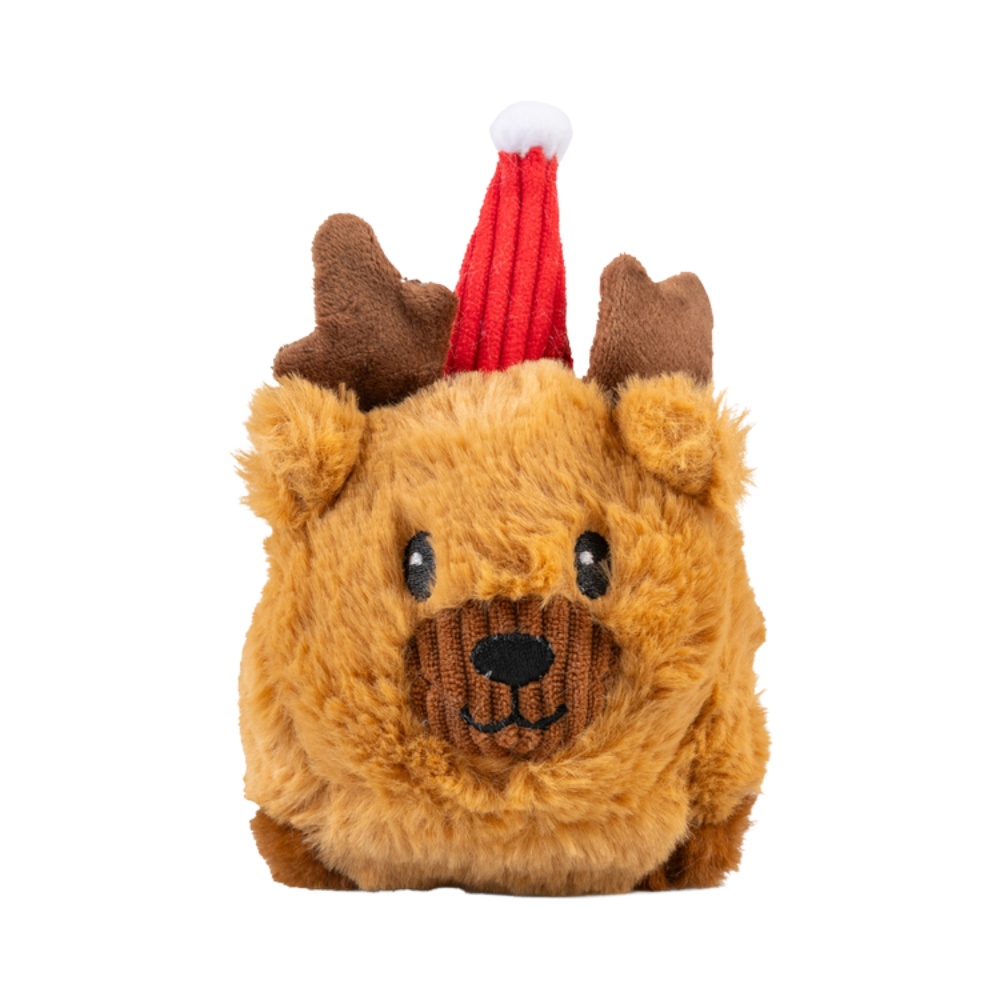 Growl Holiday ﻿Stubbies Reindeer