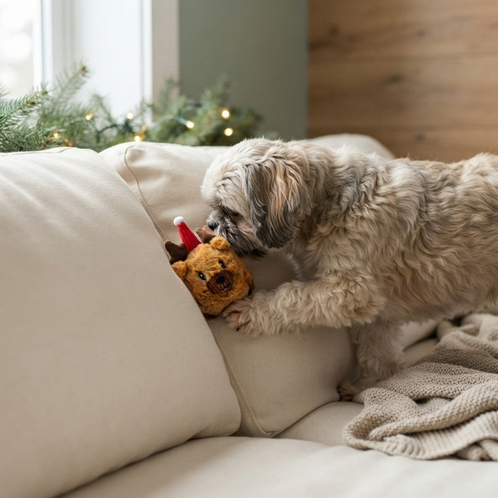 Growl Holiday ﻿Stubbies Reindeer