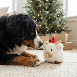 Growl Holiday ﻿Stubbies Goat