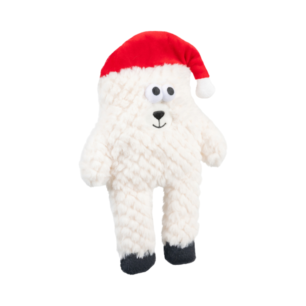 Growl Holiday Block Heads Polar Bear
