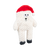 Growl Holiday Block Heads Polar Bear