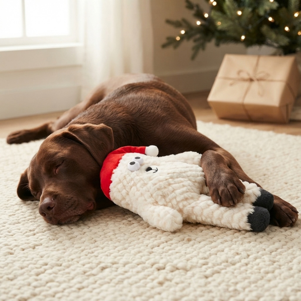 Growl Holiday Block Heads Polar Bear