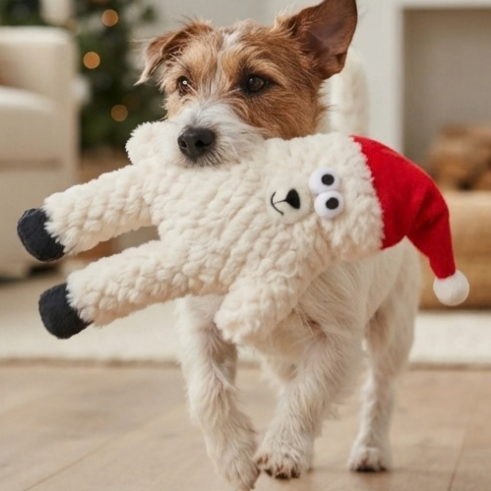 Growl Holiday Block Heads Polar Bear