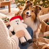 Growl Holiday Block Heads Polar Bear