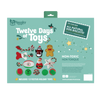 Spunky Pup Holiday Advent Calendar for Dogs - 25 Days of Toys