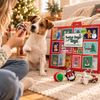 Spunky Pup Holiday Advent Calendar for Dogs - 25 Days of Toys