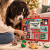 Spunky Pup Holiday Advent Calendar for Dogs - 25 Days of Toys