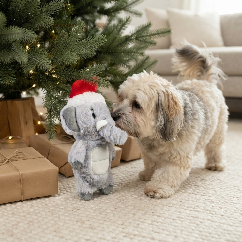 Growl Holiday ﻿Jungle Bellies Elephant