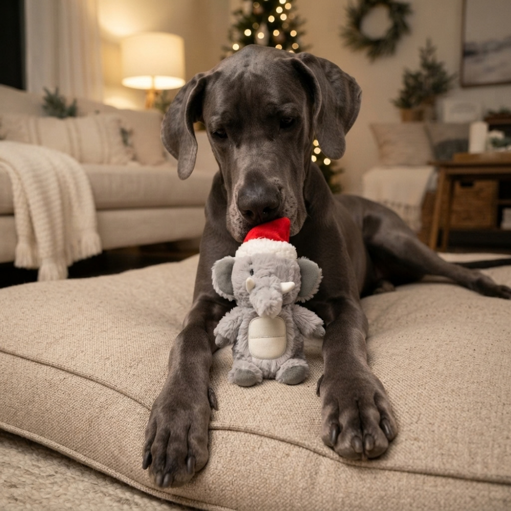 Growl Holiday ﻿Jungle Bellies Elephant