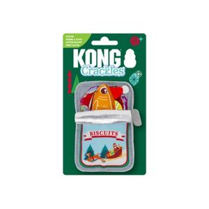KONG Holiday Crackles Sardine Cat Toy