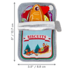 KONG Holiday Crackles Sardine Cat Toy
