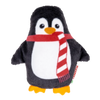 KONG Holiday Scrattles Penguin and Snowflake Cat Toy