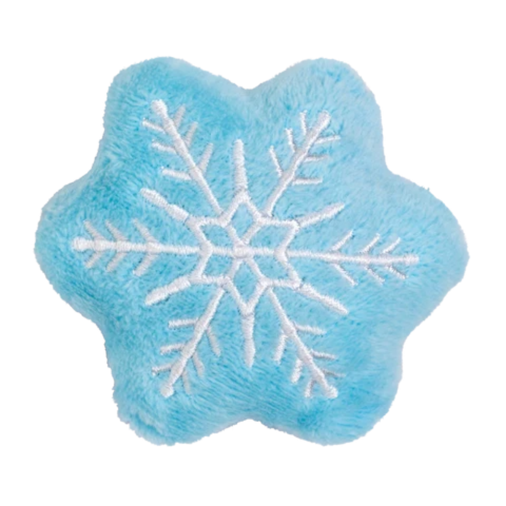 KONG Holiday Scrattles Penguin and Snowflake Cat Toy