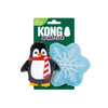 KONG Holiday Scrattles Penguin and Snowflake Cat Toy
