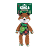 KONG Holiday Floppy Knots Dapper Fox - Small/Medium