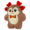 KONG Holiday Snuzzles Bow Tie Reindeer - Small