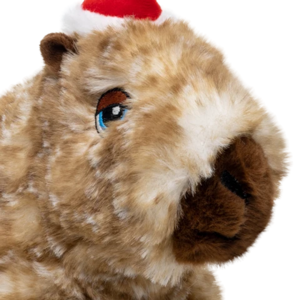 KONG Holiday Comfort Wyzzeez Capybara - Medium
