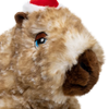 KONG Holiday Comfort Wyzzeez Capybara - Medium