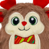 KONG Holiday Snuzzles Bow Tie Reindeer - Small